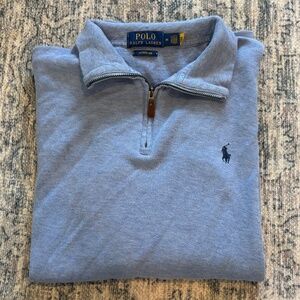 Men’s Polo Ralph Lauren Estate Rib Quarter Zip Pullover